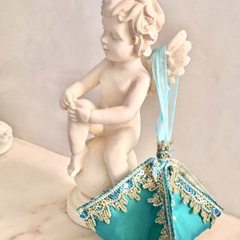 Mille et une nuits Emballage turquoise dragées