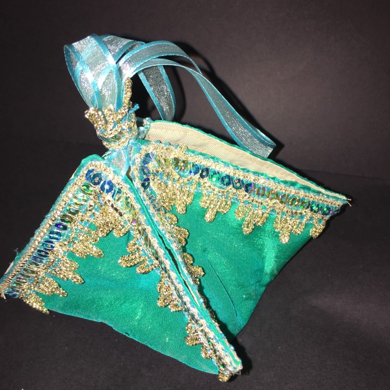 Mille et une nuits Emballage turquoise dragées