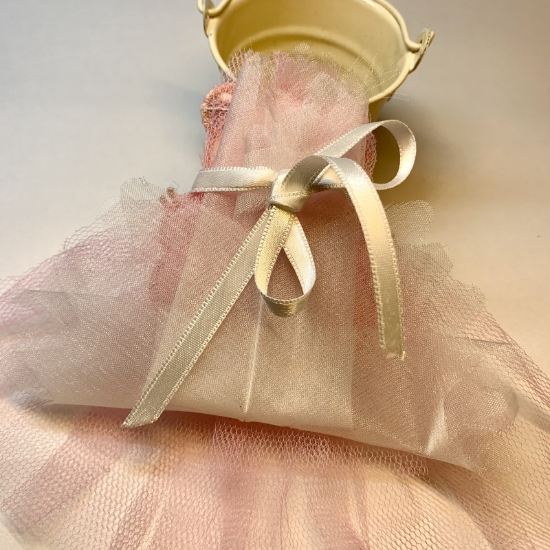 Nournous jupon tulle rose