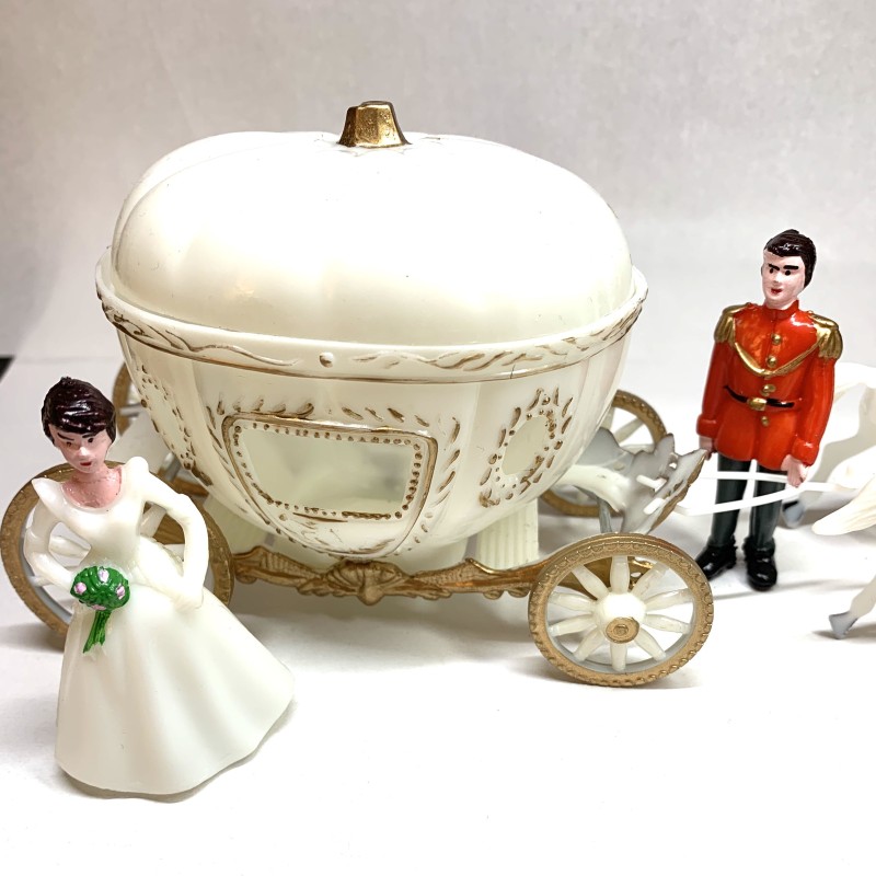 Cinderellas Wedding carriage favor