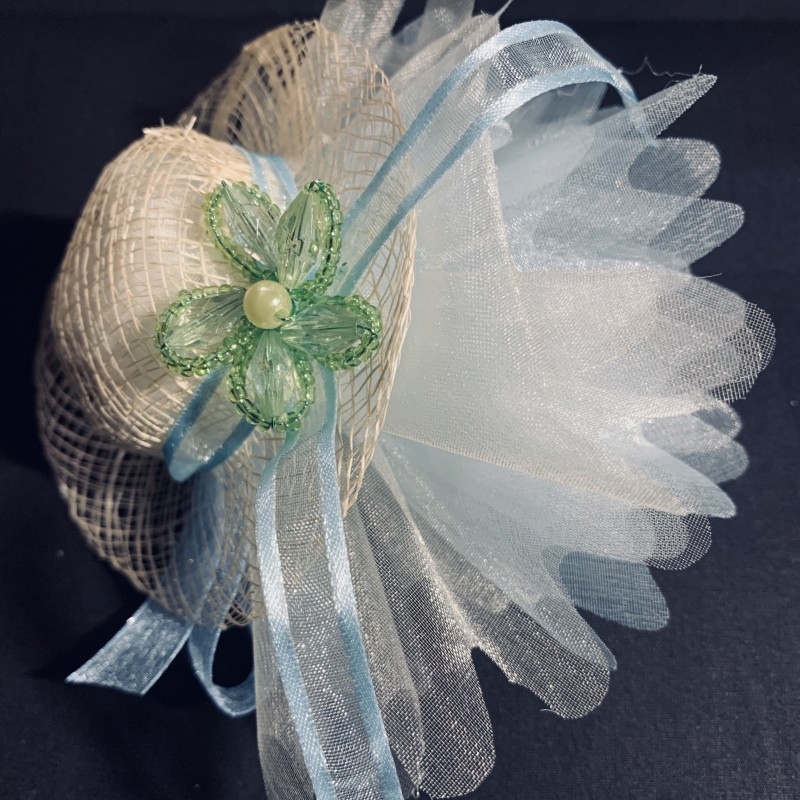 Mini chapeau sisal