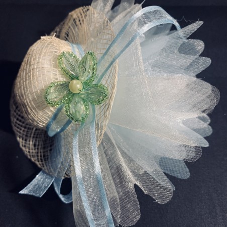 Mini chapeau sisal