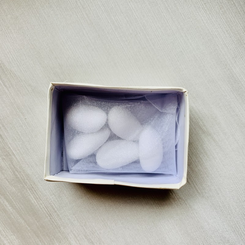 Frangipani boite tressé