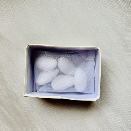 Frangipani boite tressé