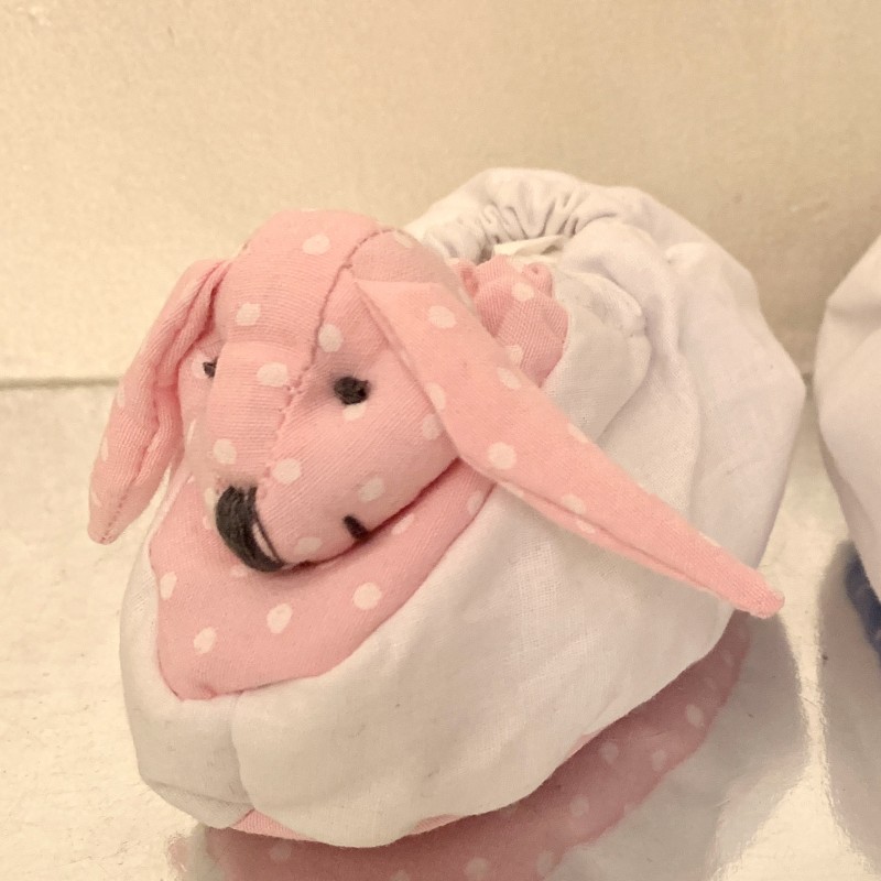 Chausson lapin par 2