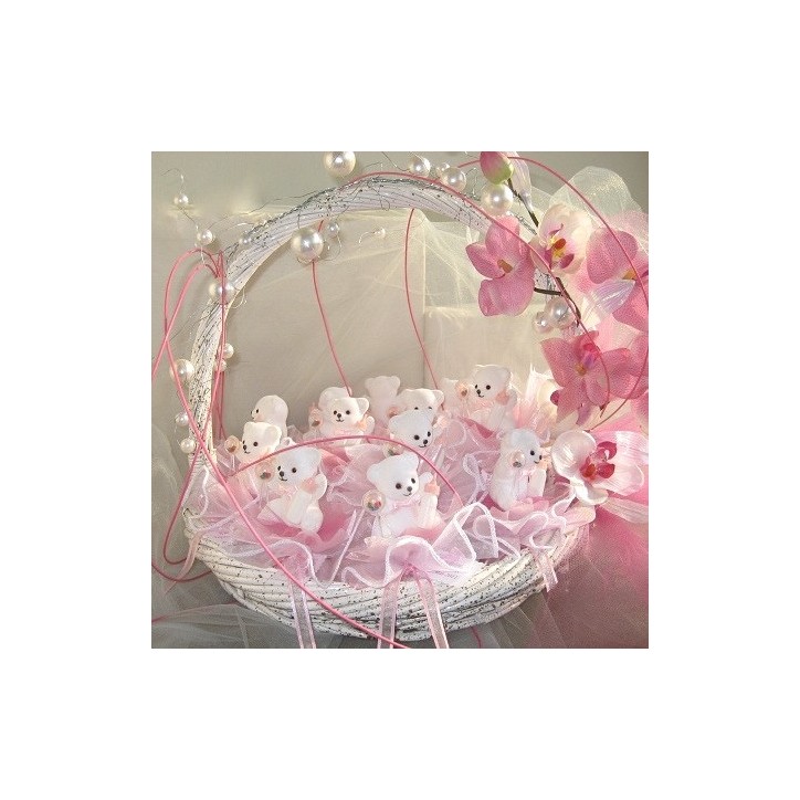 Dragées nounours composition