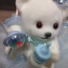 Centre de table avec 20 nounours en feutrine