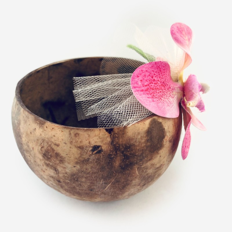 Coco bol theme exotique mariage