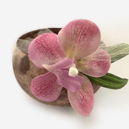 Coco bol theme exotique mariage