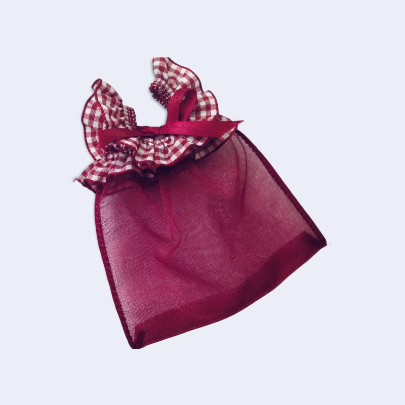 robe bordeaux verte fuchsia