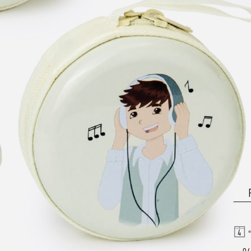 Porte-monnaies pop & fun music