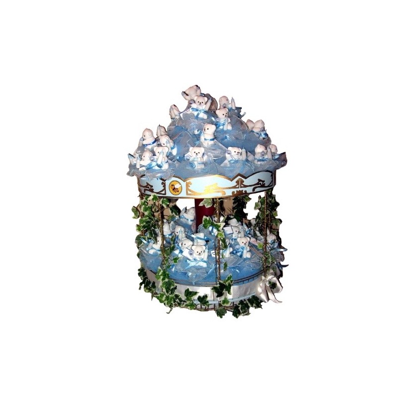 Nounous avec hochet et biberon