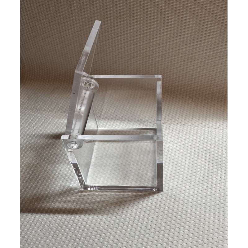Cube plexi transparent pour vos gourmandises
