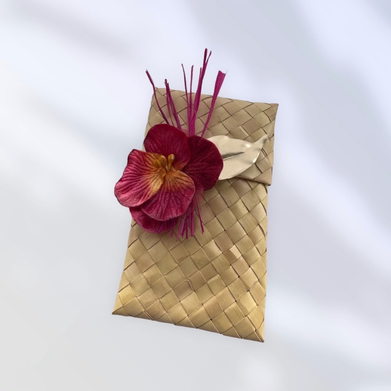 Emballage eco friendly palm leaf natural