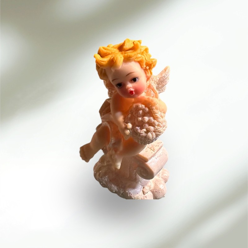 Baptême Anges glimmer lot de 4