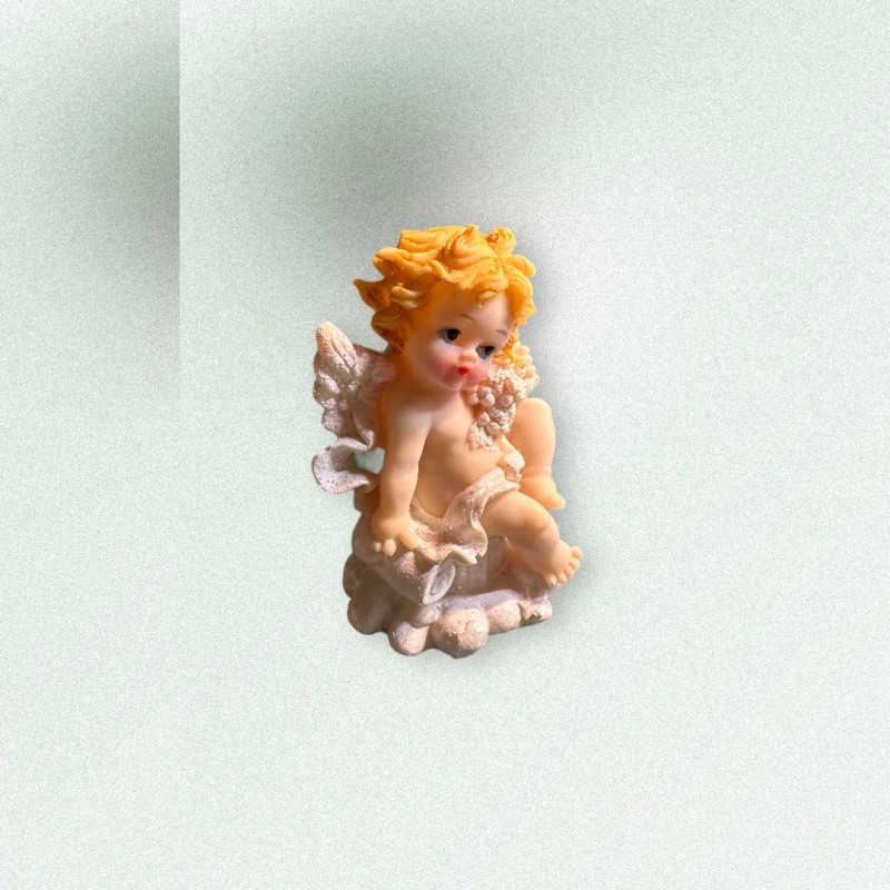 Baptême Anges glimmer lot de 4