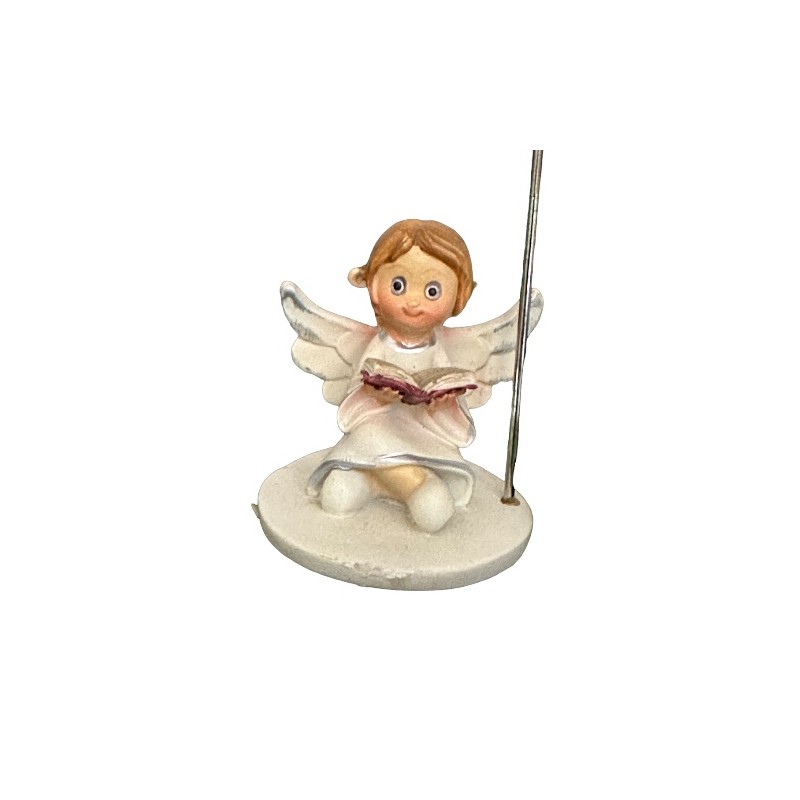 Porte photo ange assis