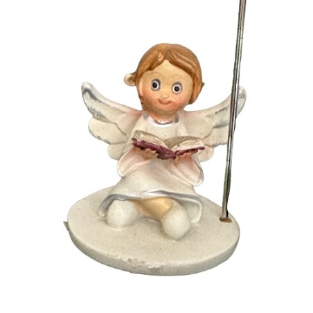 Porte photo ange assis