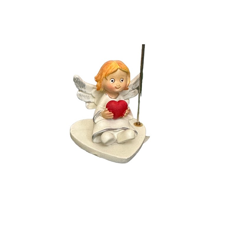 Porte photo ange assis