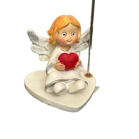 Porte photo ange assis