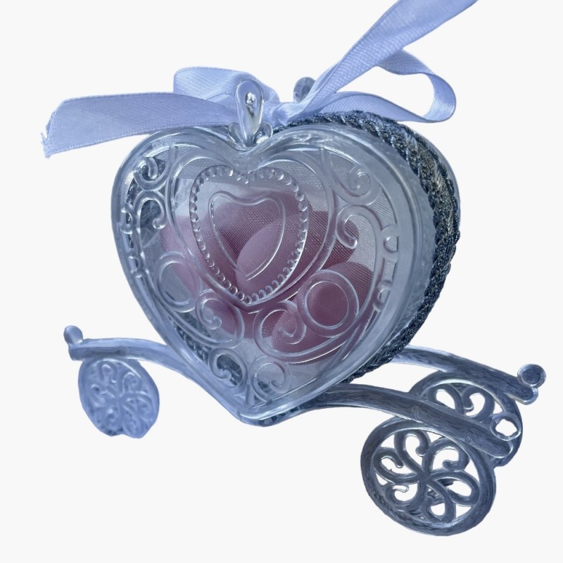 Boite carosse transparent