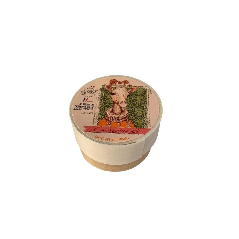 Caramels papillotes  boite