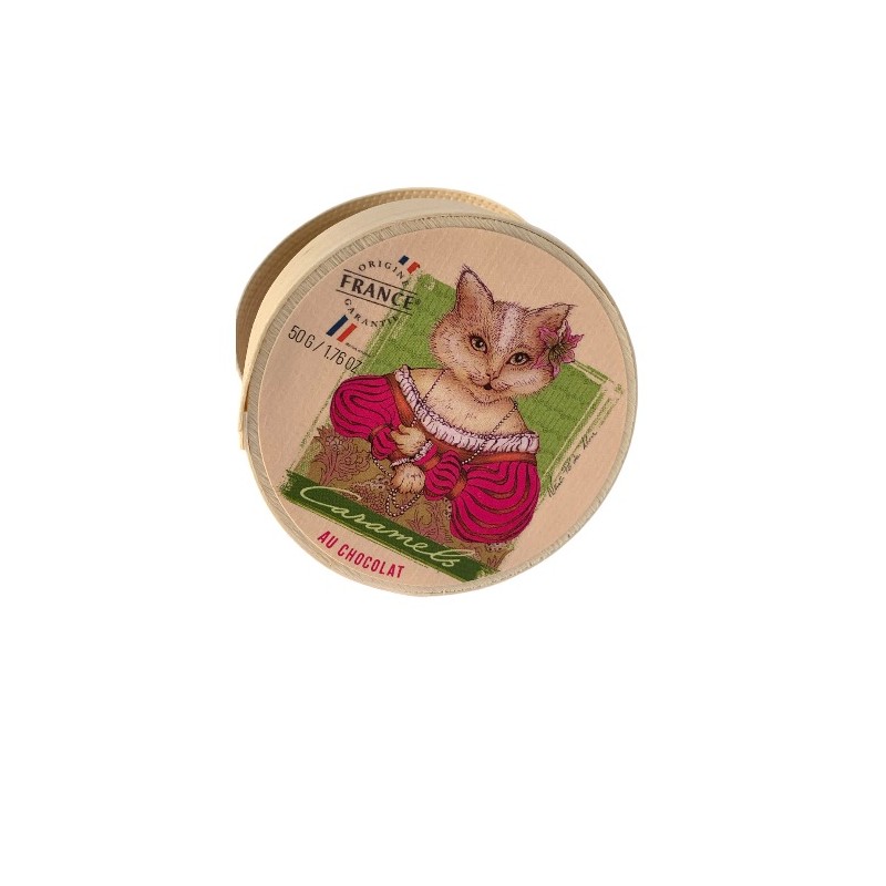 Caramels papillotes  boite