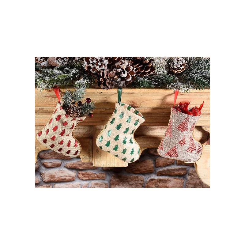 Chaussettes Noel pour le sapin