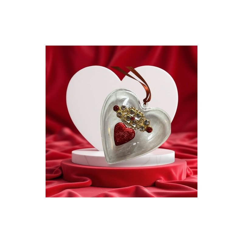 Coeur St Valentin et chocolats