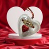 Coeur St Valentin et chocolats