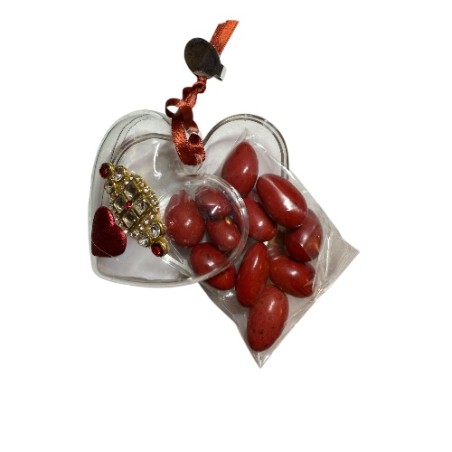 Coeur St Valentin et chocolats