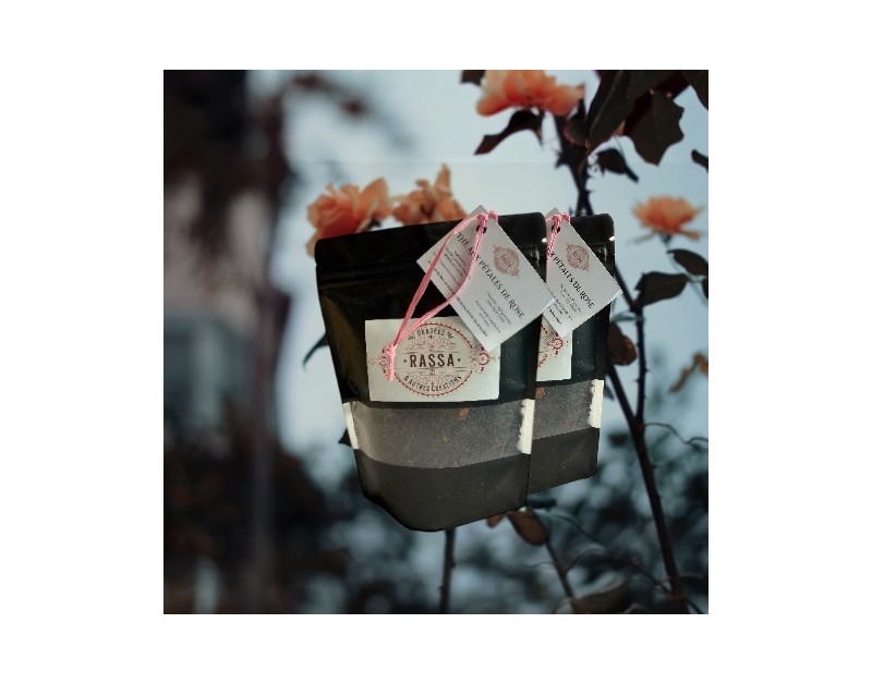 Thé Noir Pétales de Rose