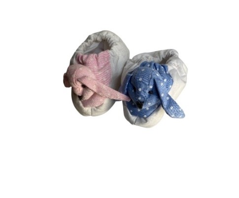 Chausson lapin par 2