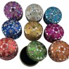 Boite ronde metal 9 boites Boite ronde metal 9 boites