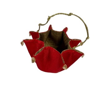 Diya tissu  fête de diwali