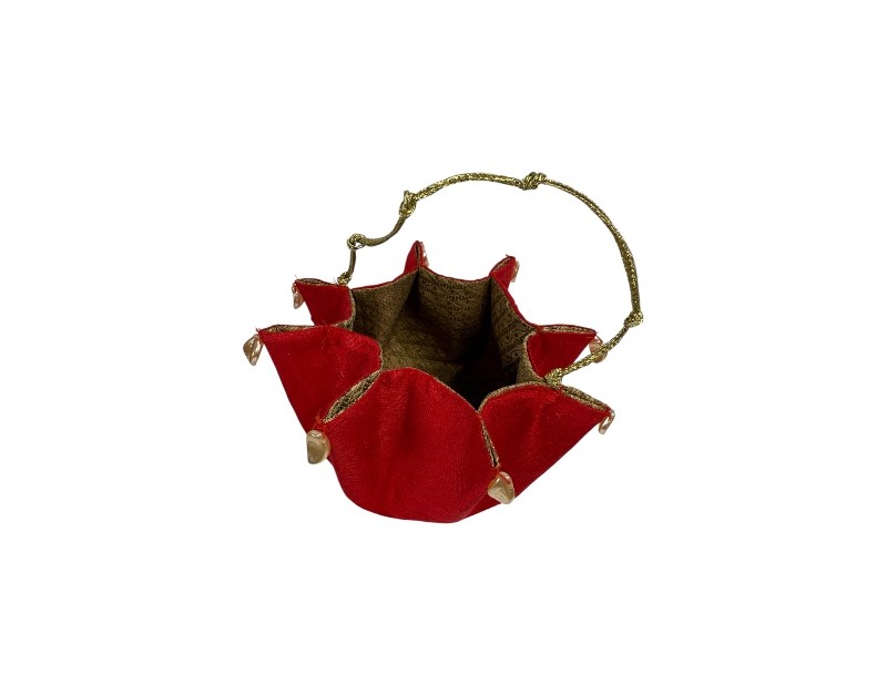 Diya tissu  fête de diwali