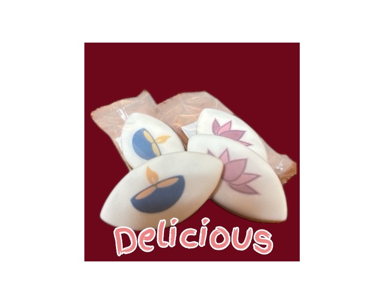 Calisson Lotus Diya Calisson Lotus Diya