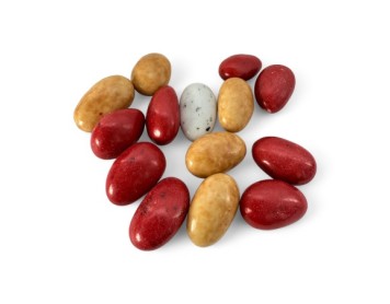 Sapin Cadeau Noël Garni de Galets Chocolat  pour Invités