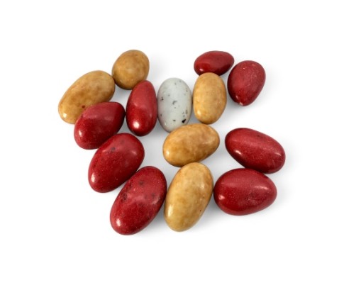 Sapin Cadeau Noël Garni de Galets Chocolat  pour Invités