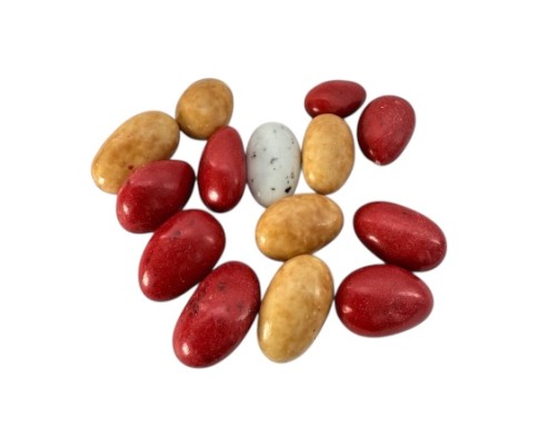 Sapin Cadeau Noël Garni de Galets Chocolat  pour Invités