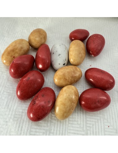 Pochette retro rouge