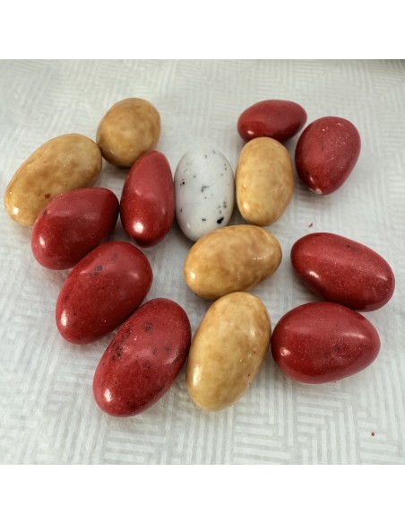 Pochette retro rouge