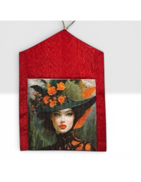 Pochette rétro réutilisable pour gourmandises