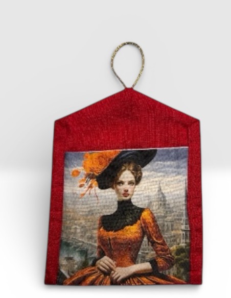 Pochette rétro réutilisable pour gourmandises