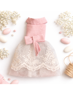 Pochon robe délicate pour gourmandises