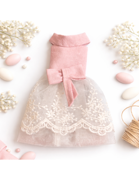 Pochon robe délicate pour gourmandises