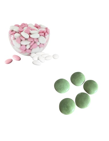 Boîte exotique en feuille de palmier pour douceurs