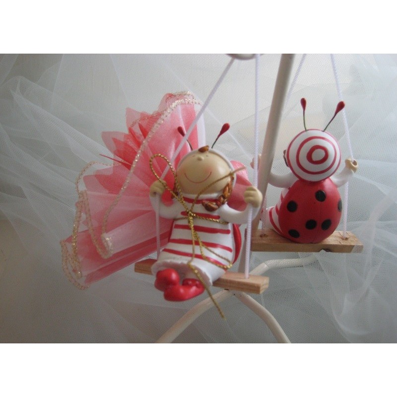 Coccinelles balançoires 