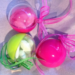 Boule  biface séparable special alimentaire por dragées