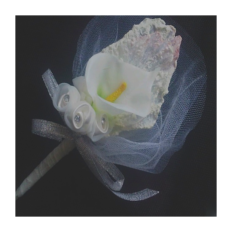 Arum lily Prestige porte-dragées
